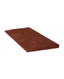 Bordure Hexdalle XE Rouge brique Bordure Hexdalle XE Rouge brique