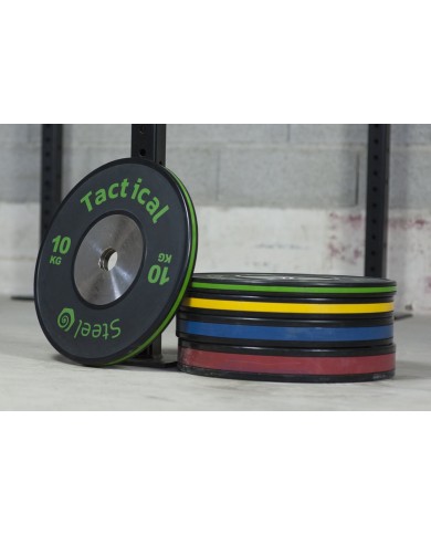 Disque Olympique Rubber Couleur