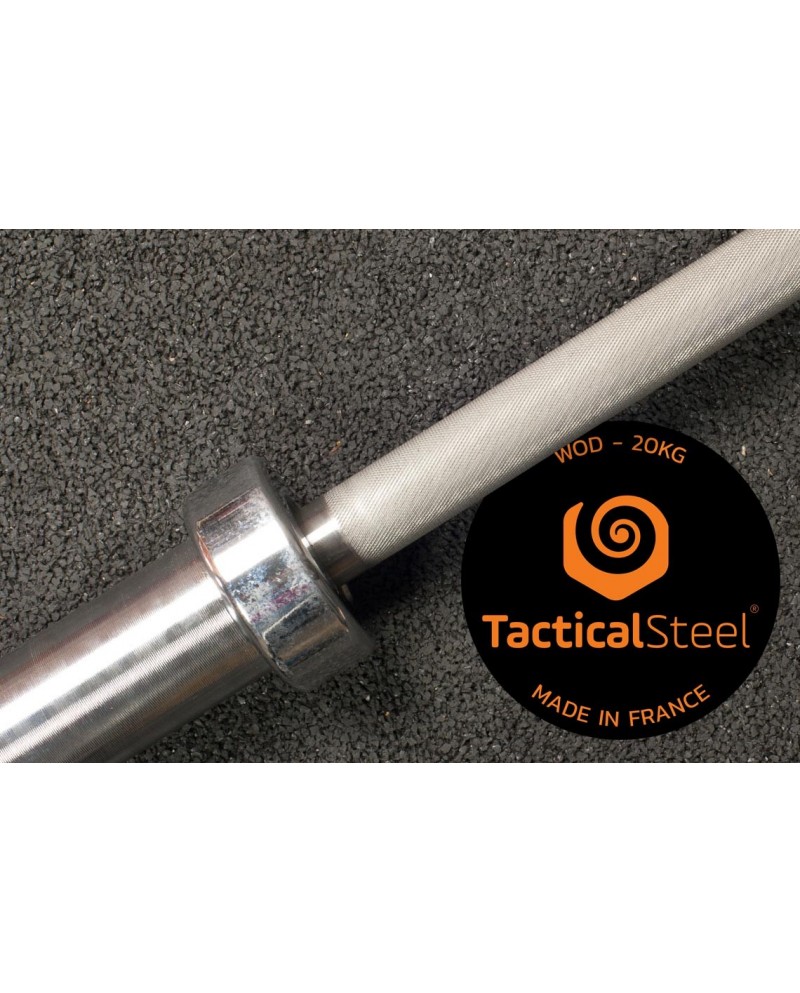 Barre Olympique WOD Homme