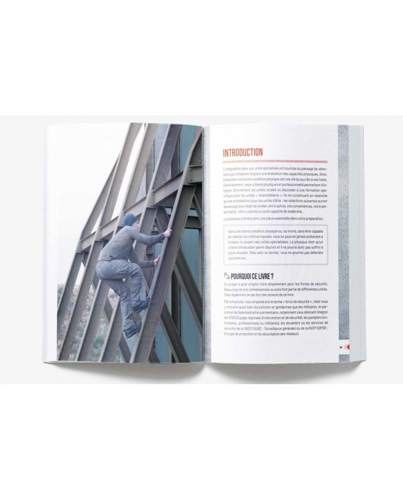 Livre L'entraînement des forces spéciales - Tactical Fit