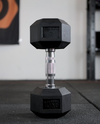 HALTERE HEXAGONALE DUMBBELL HALTERE HEXAGONALE DUMBBELL
