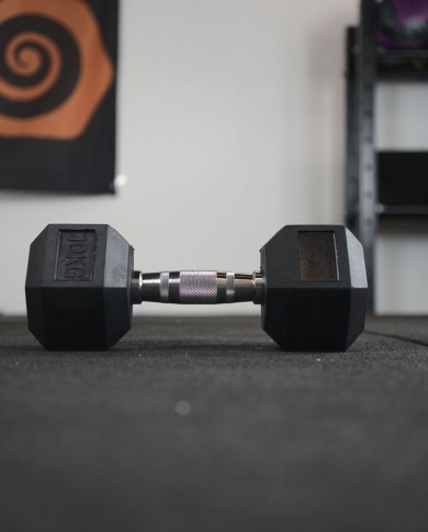 HALTERE HEXAGONALE DUMBBELL HALTERE HEXAGONALE DUMBBELL