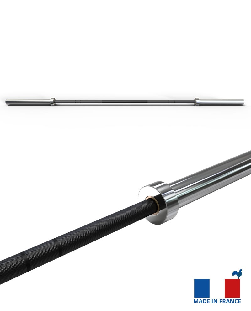 BARRE OLYMPIQUE WOD HOMME ZINC