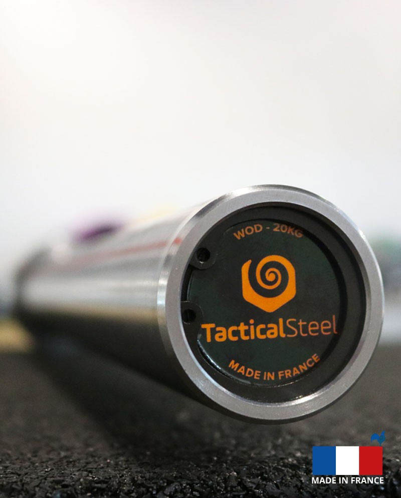 BARRE OLYMPIQUE WOD HOMME ZINC