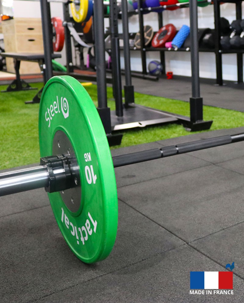 BARRE OLYMPIQUE WOD HOMME ZINC