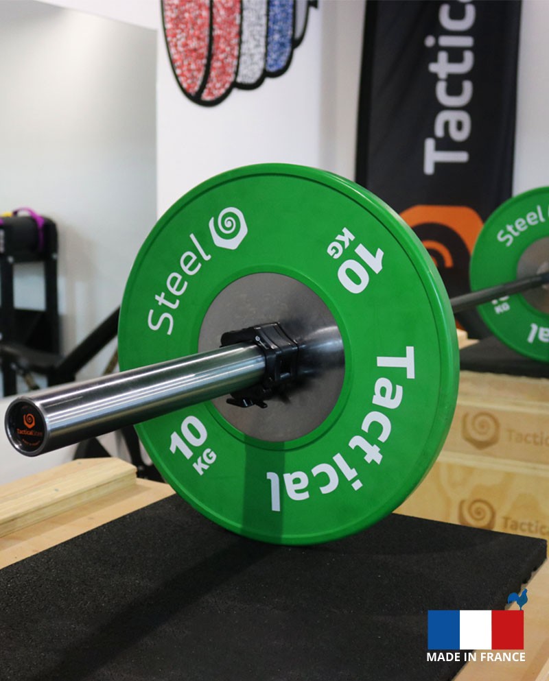 BARRE OLYMPIQUE WOD HOMME ZINC