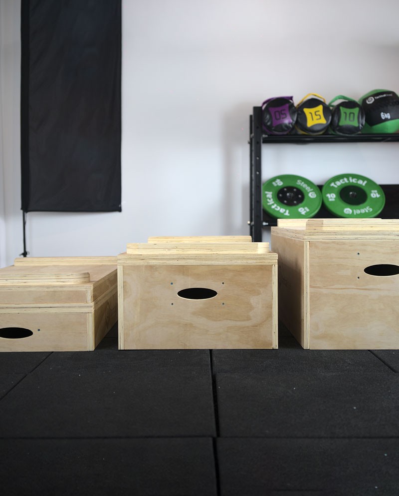 Jerk block Jerk block