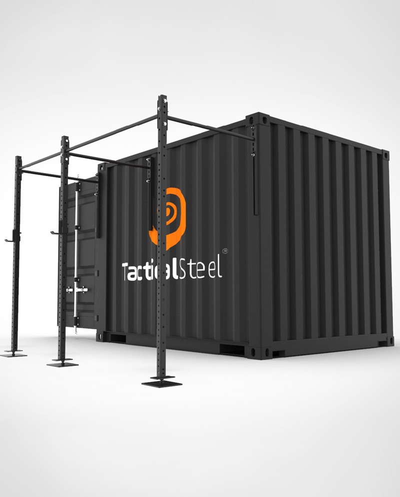 Conteneur Sport Tactical Steel 10 pieds Alpha