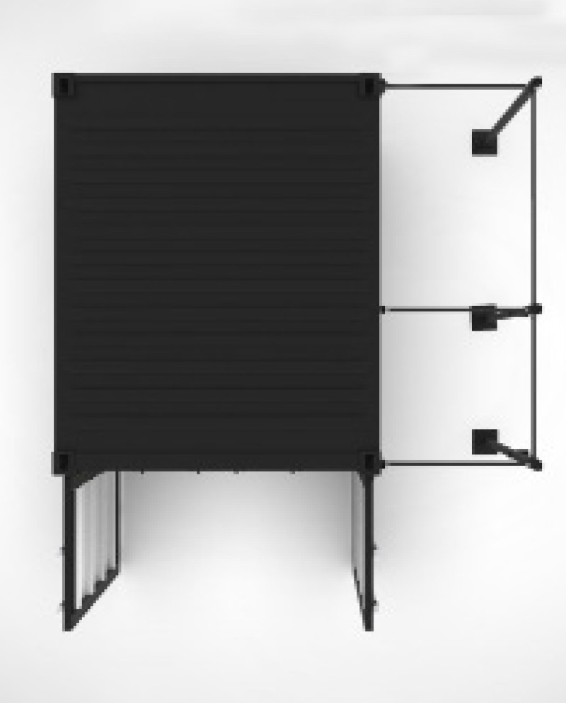 Conteneur Sport Tactical Steel 10 pieds Alpha