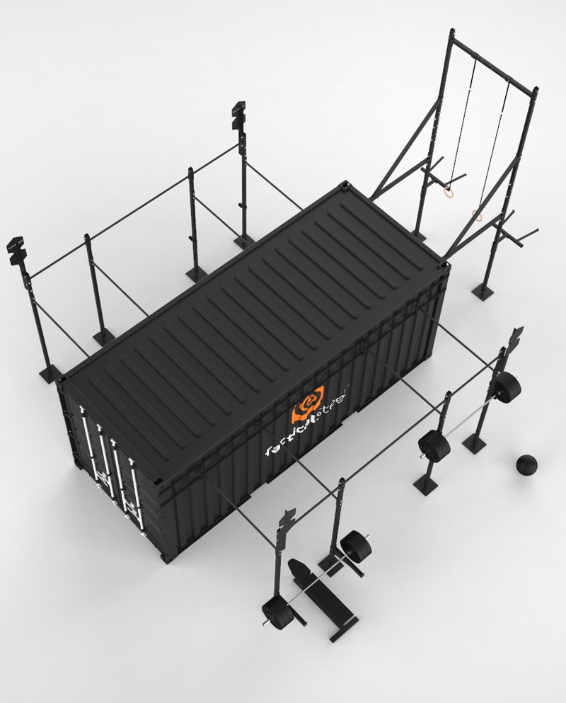 Conteneur Sport Tactical Steel 20 pieds Charlie