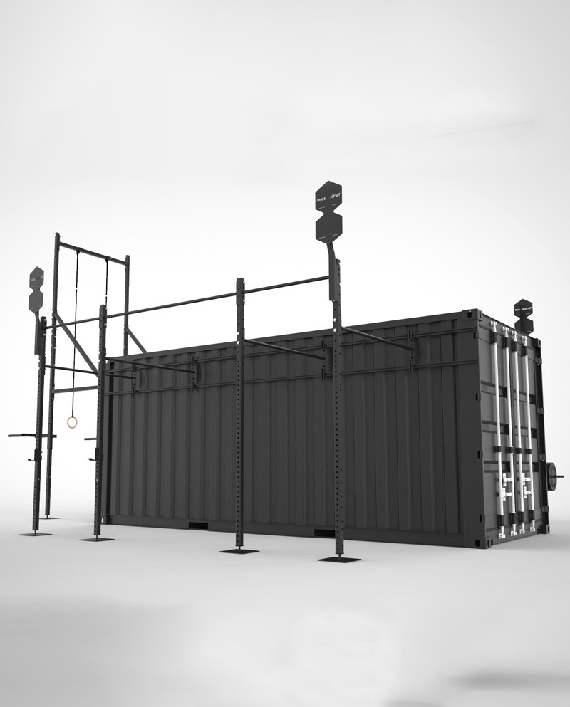 Conteneur Sport Tactical Steel 20 pieds Charlie