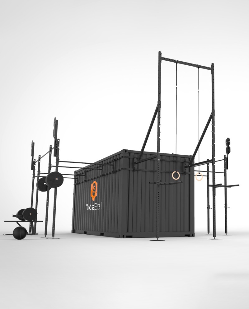 Conteneur Sport Tactical Steel 20 pieds Charlie