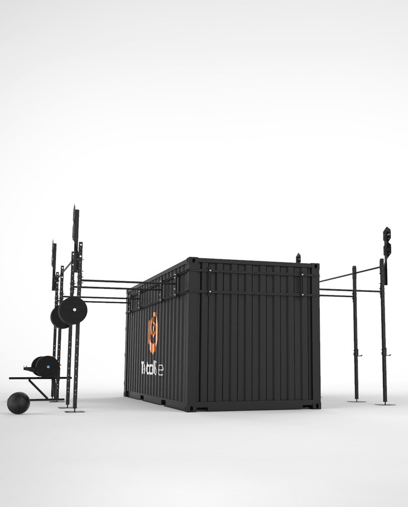 Conteneur Sport Tactical Steel 20 pieds Beta