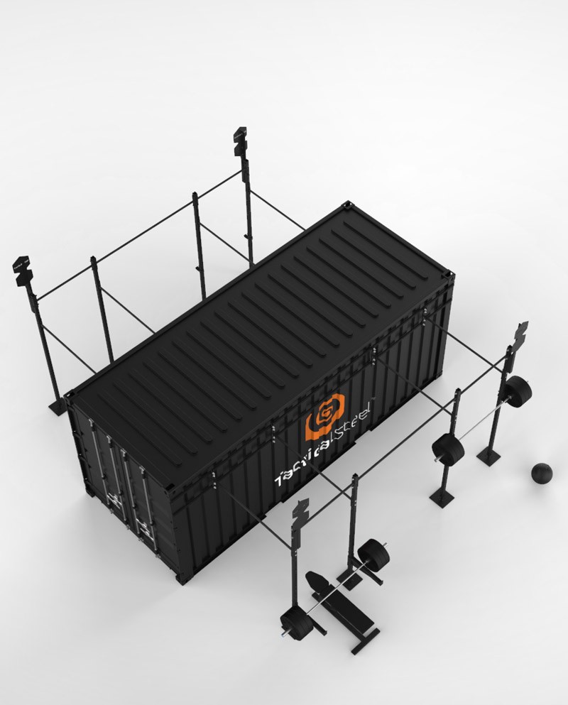 Conteneur Sport Tactical Steel 20 pieds Beta