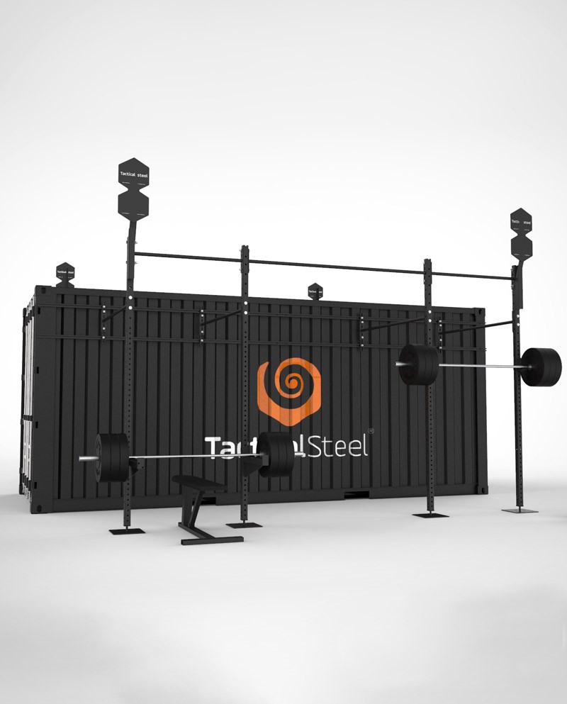 Conteneur Sport Tactical Steel 20 pieds Beta