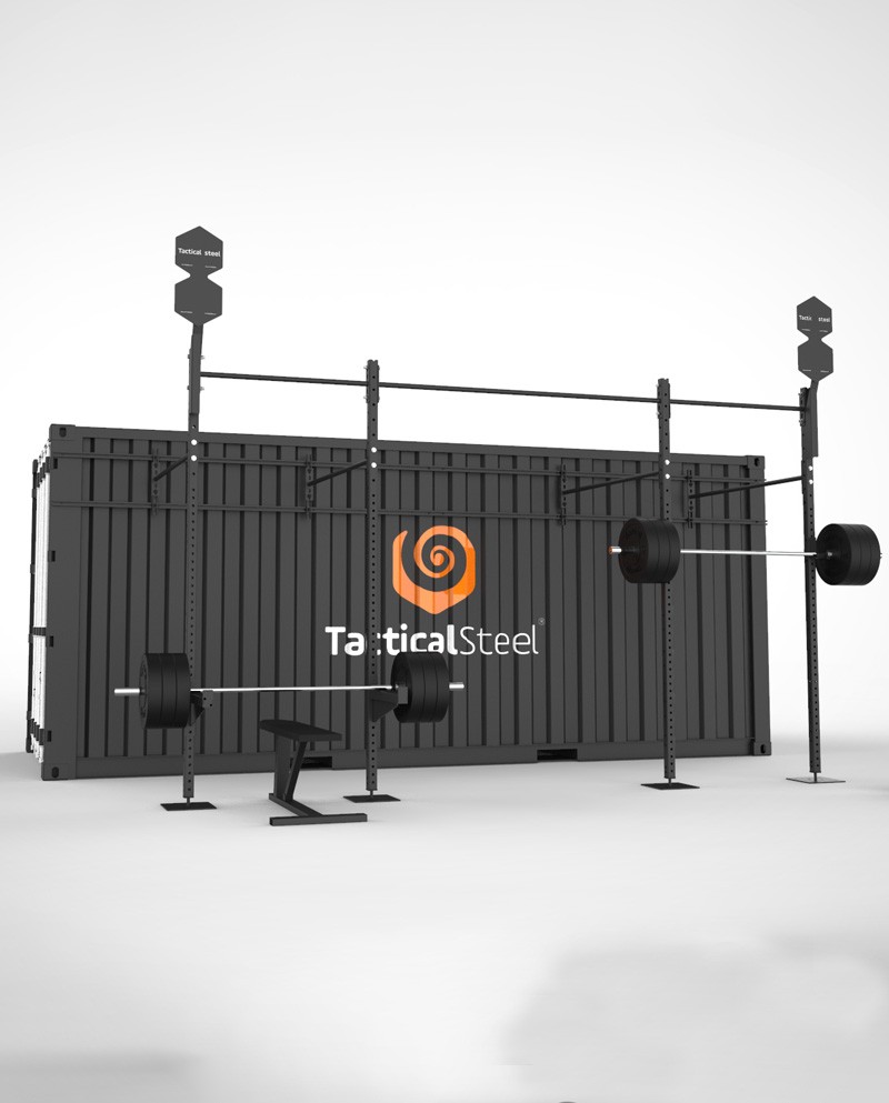 Conteneur Sport Tactical Steel 20 pieds Alpha