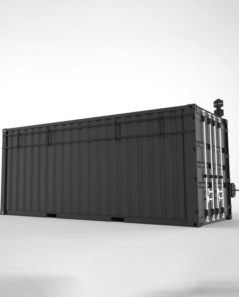 Conteneur Sport Tactical Steel 20 pieds Alpha