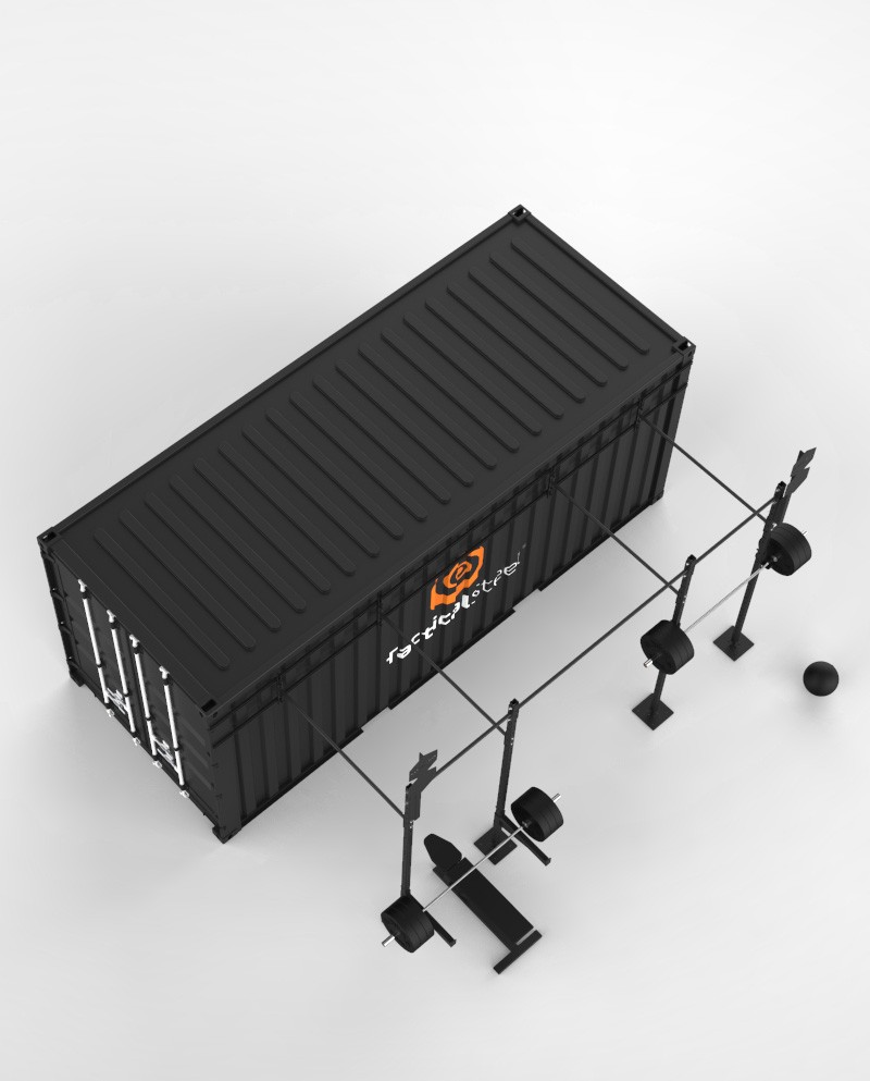 Conteneur Sport Tactical Steel 20 pieds Alpha